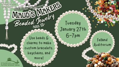 Mauds Makers: Beaded Jewelry