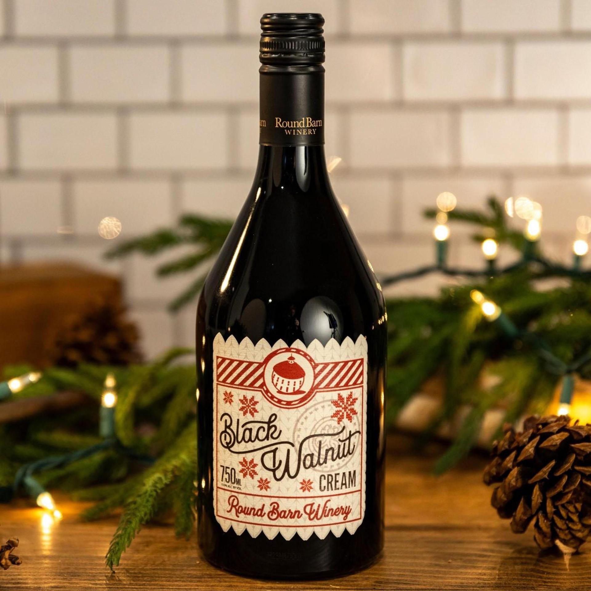 A bottle of Black Walnut Cream.