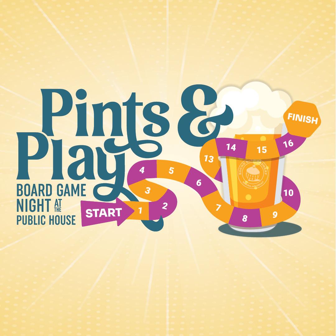 Pints & Play Board Game Night at Round Barn Brewery & Public House ...