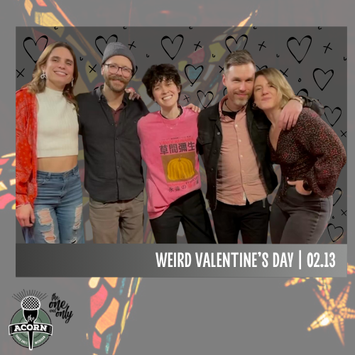 weird valentine