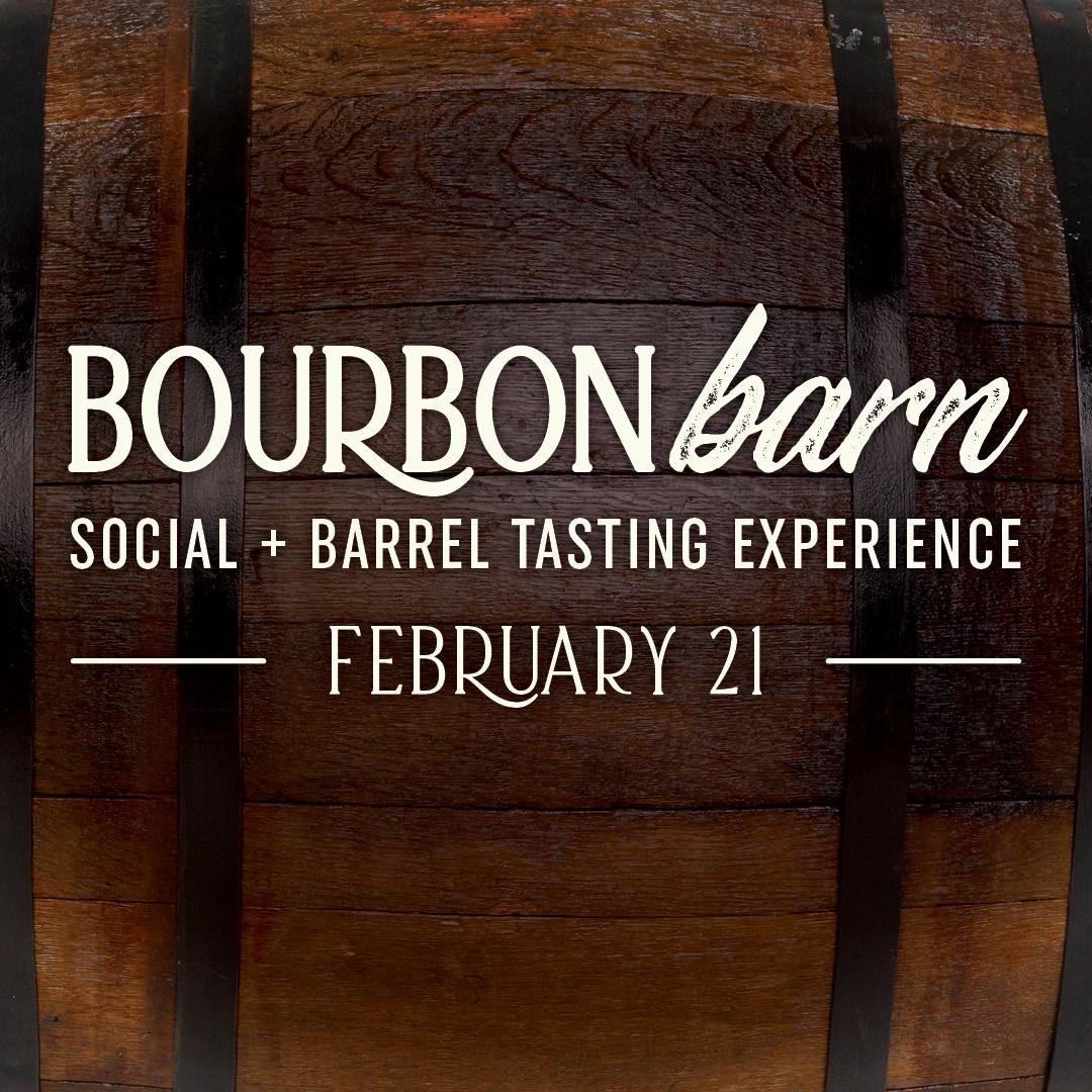 Bourbon Barn Social at Round Barn Bourbon Barn
