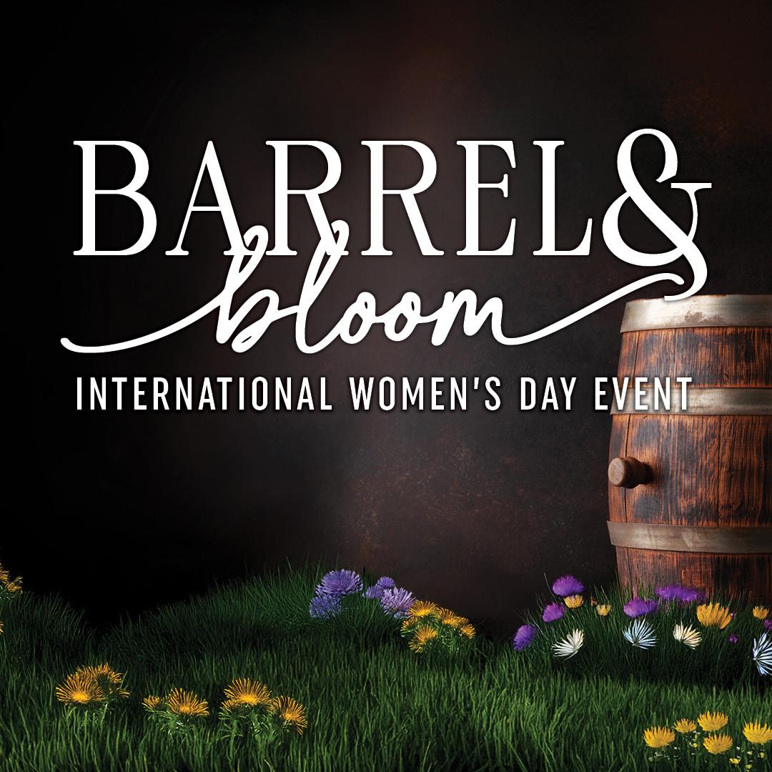 Barrel & Bloom: International Women