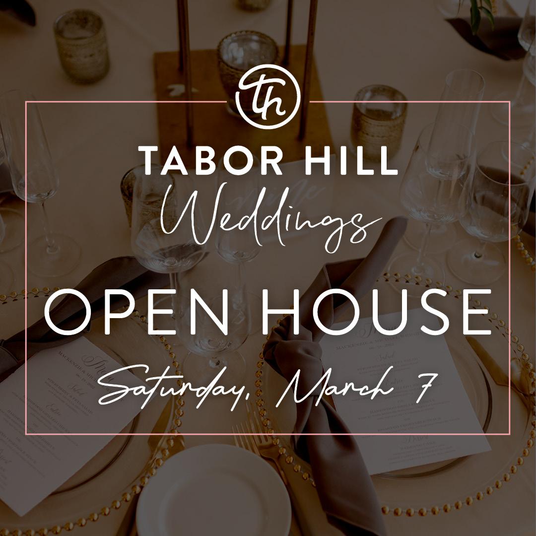 Sip & Say "I Do" Wedding Event at Tabor Hill Winery & Restaurant