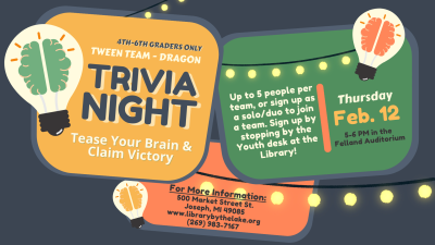 Tween: Dragon Trivia Night!