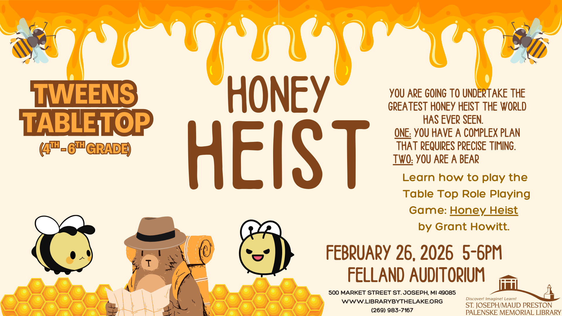 Tweens: Honey Heist!