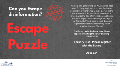 Escape Room: ChronoShift Reality Rewritten