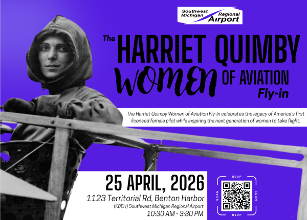 Flyer for KBEH Fly-in