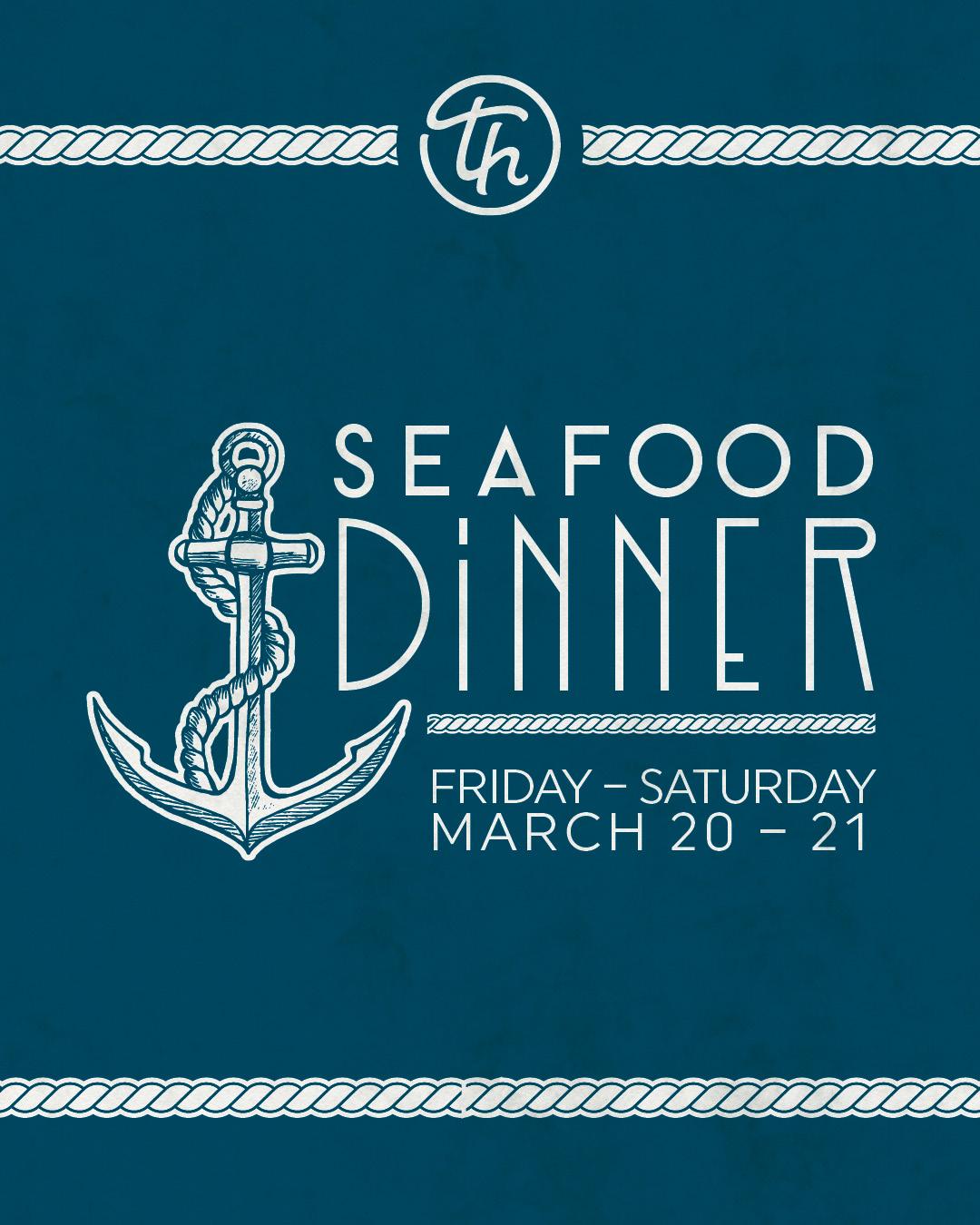 Seafood Dinner at Tabor Hill Restaurant