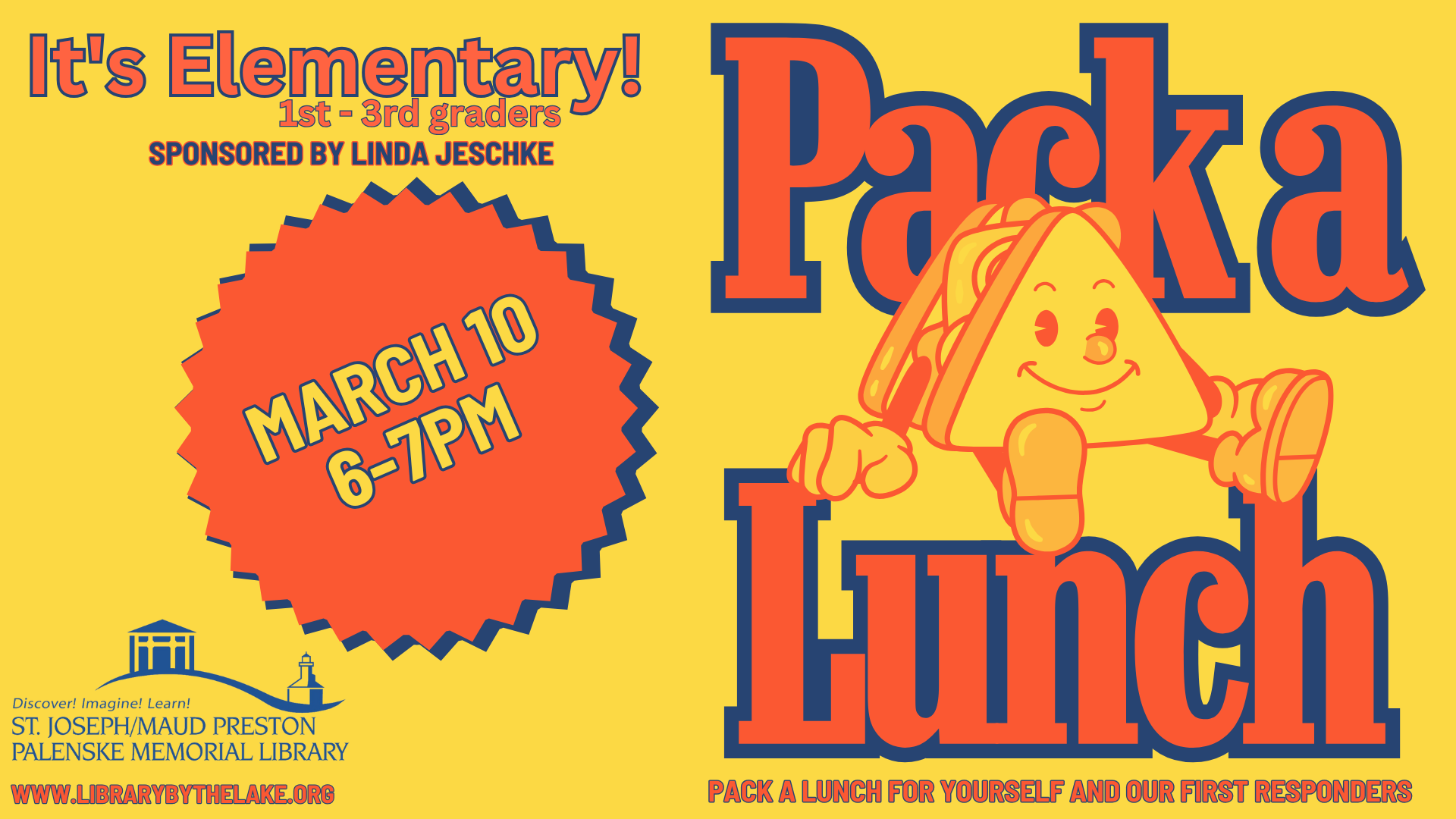 It's Elementary: Pack A Lunch!