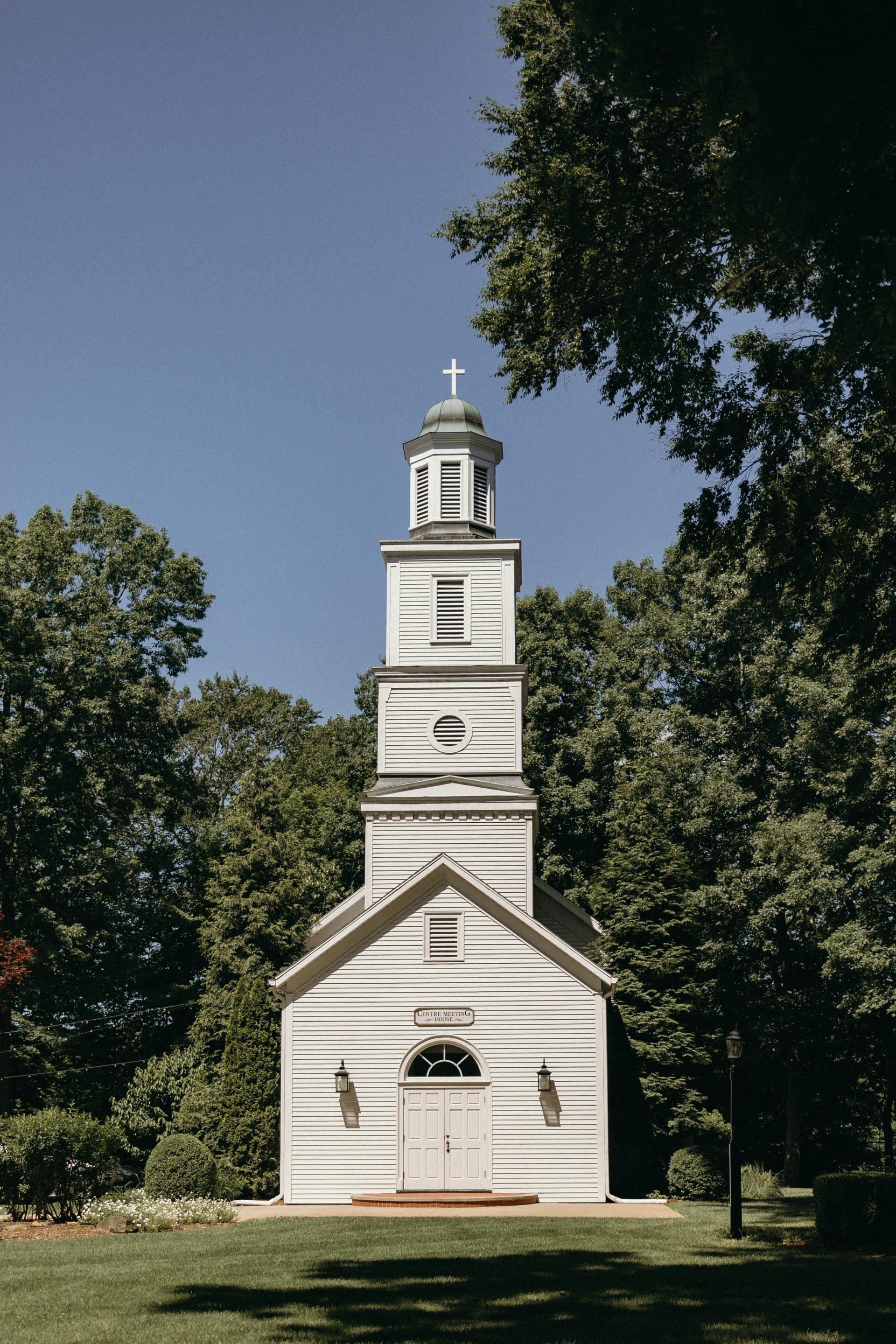 Vintage Wedding Chapel at The Morris Estate