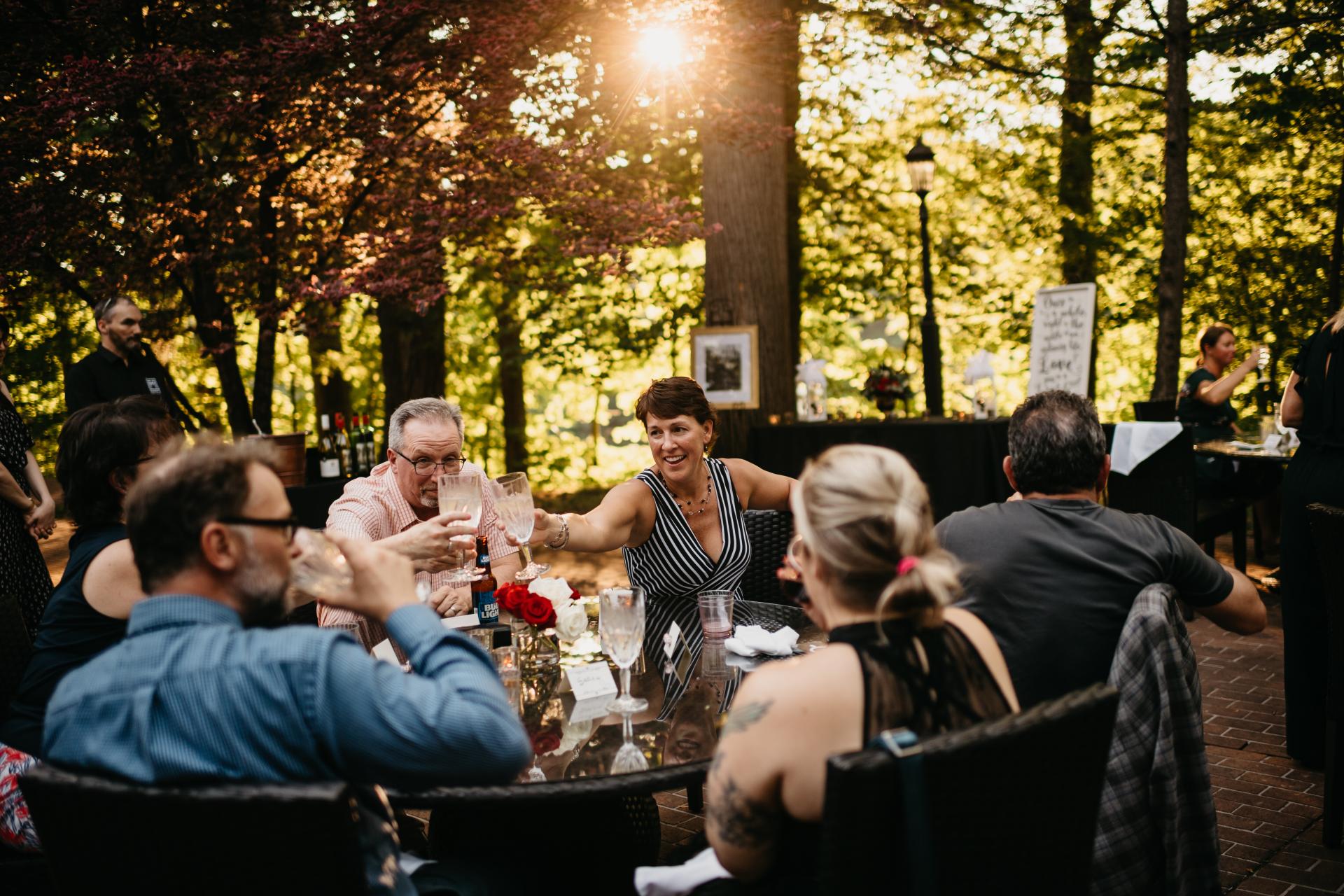 Rehearsal Dinner at The Morris Estate