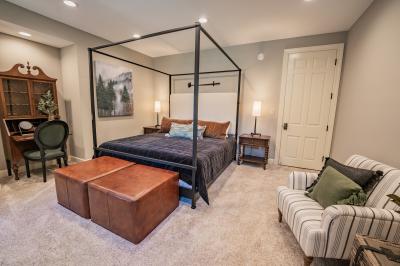 Bedroom in Blacksmith Lodge