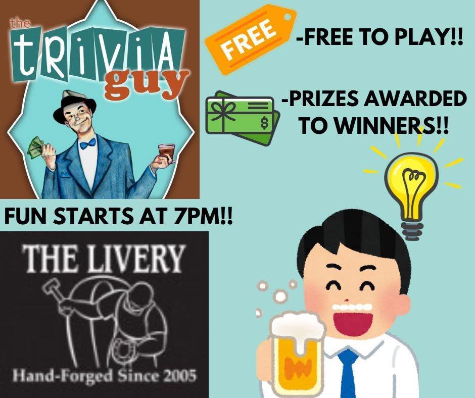 Trivia Night w The Trivia Guy