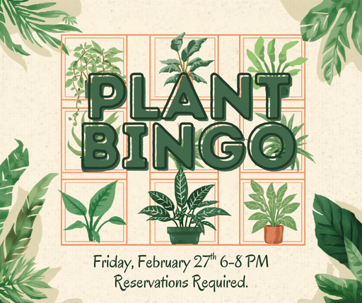 Plant Bingo feb