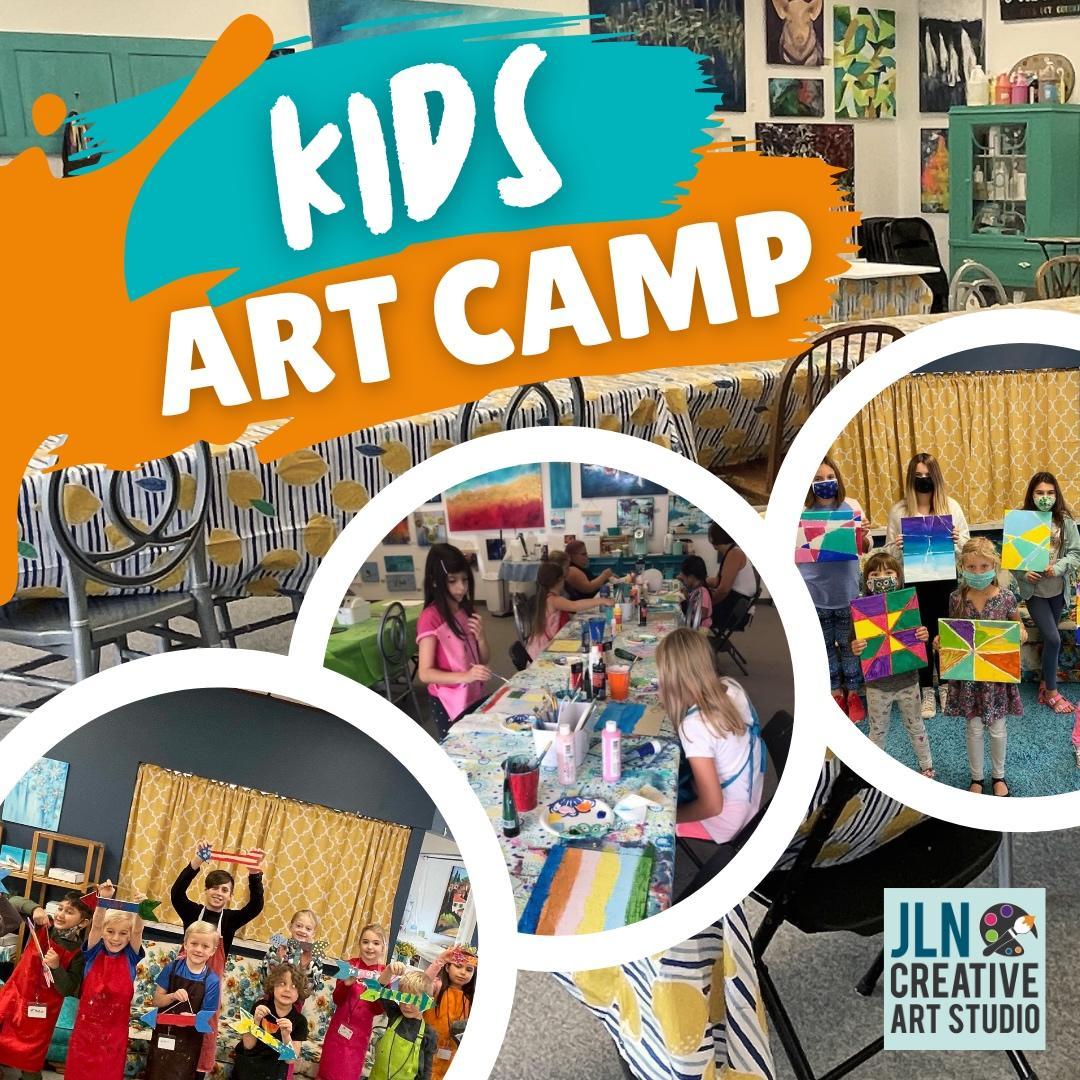 JLN Creative Art Studio Summer Art Camp 2026 | Visit Southwest Michigan