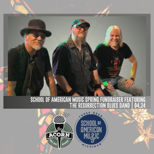 SAM Fundraiser ft. The Resurrection Blues Band