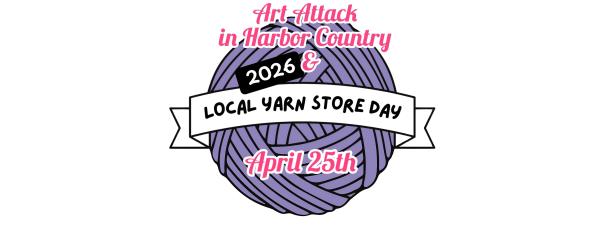 Art Attack & Natioal Local Yarn Store Day