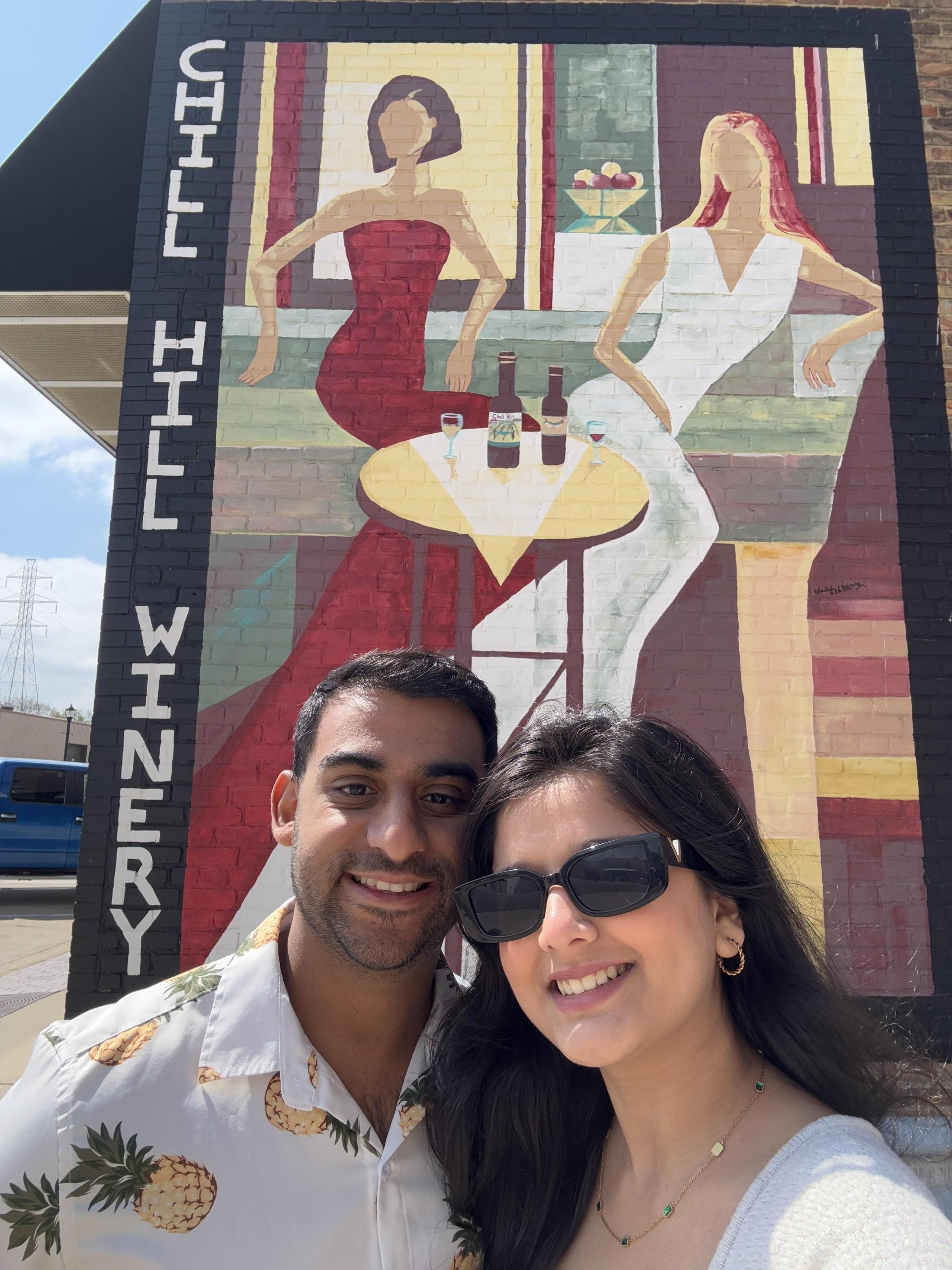 Take a selfie in front of the mural (or ask someone to snap a pic!)