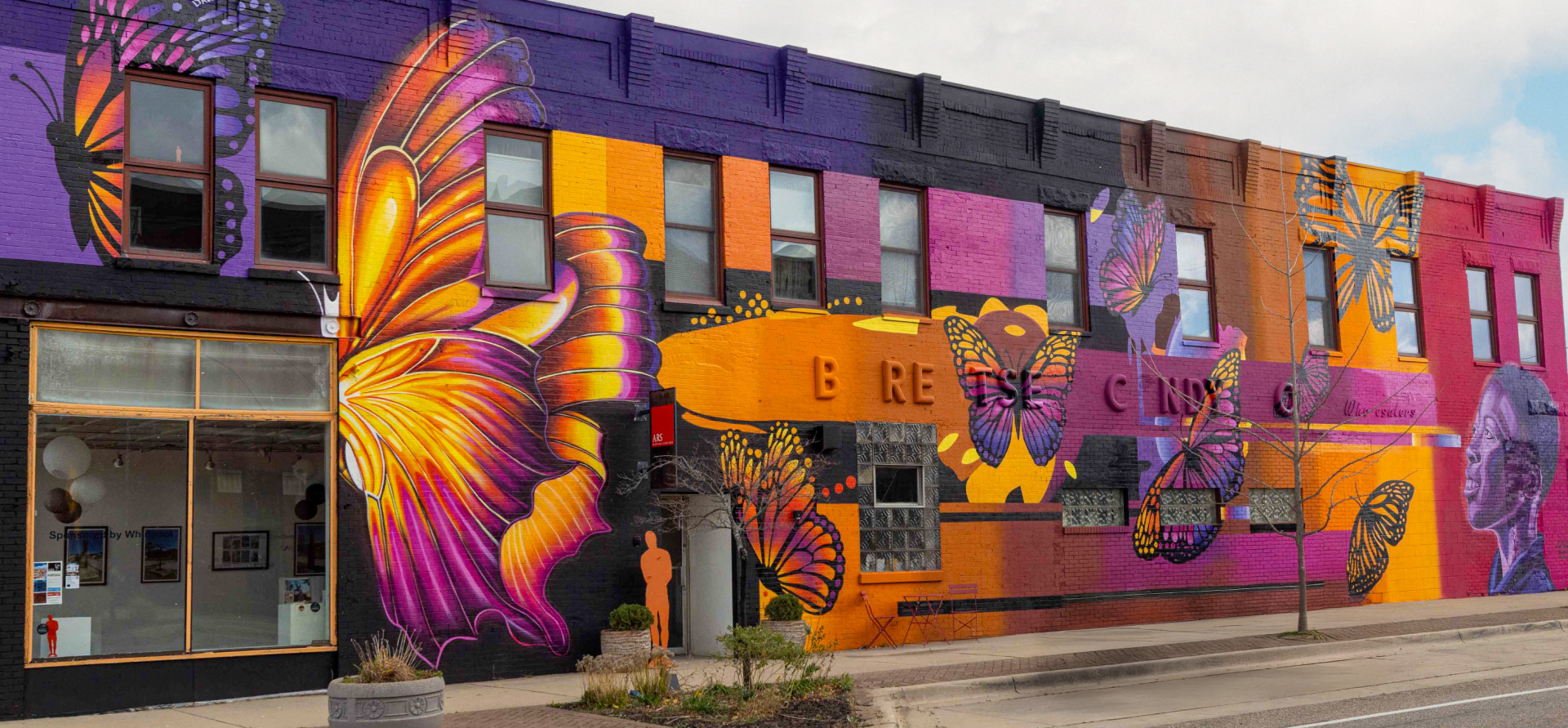 Ja’Kobi’s Wings Mural