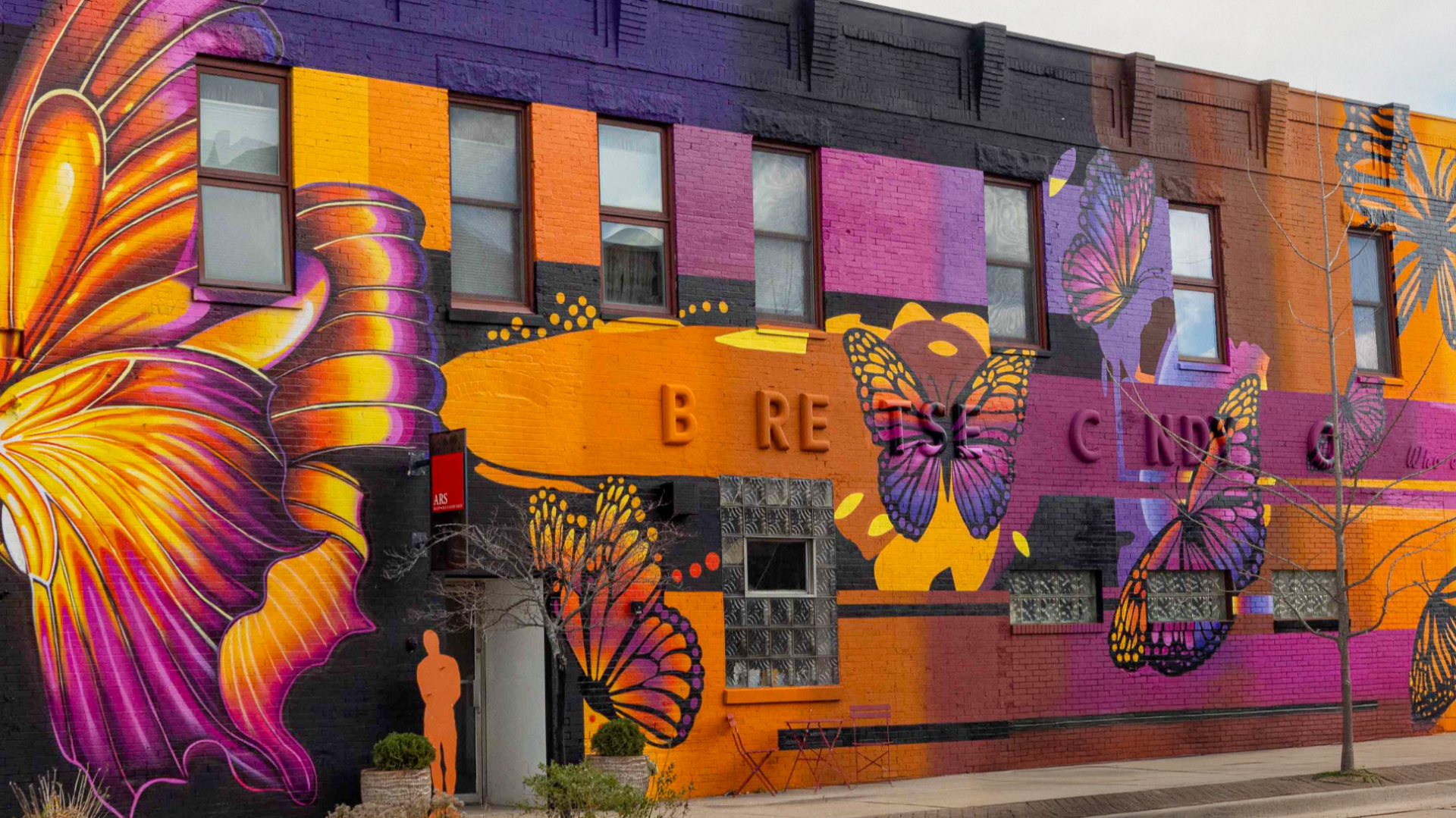 Ja’Kobi’s Wings Mural