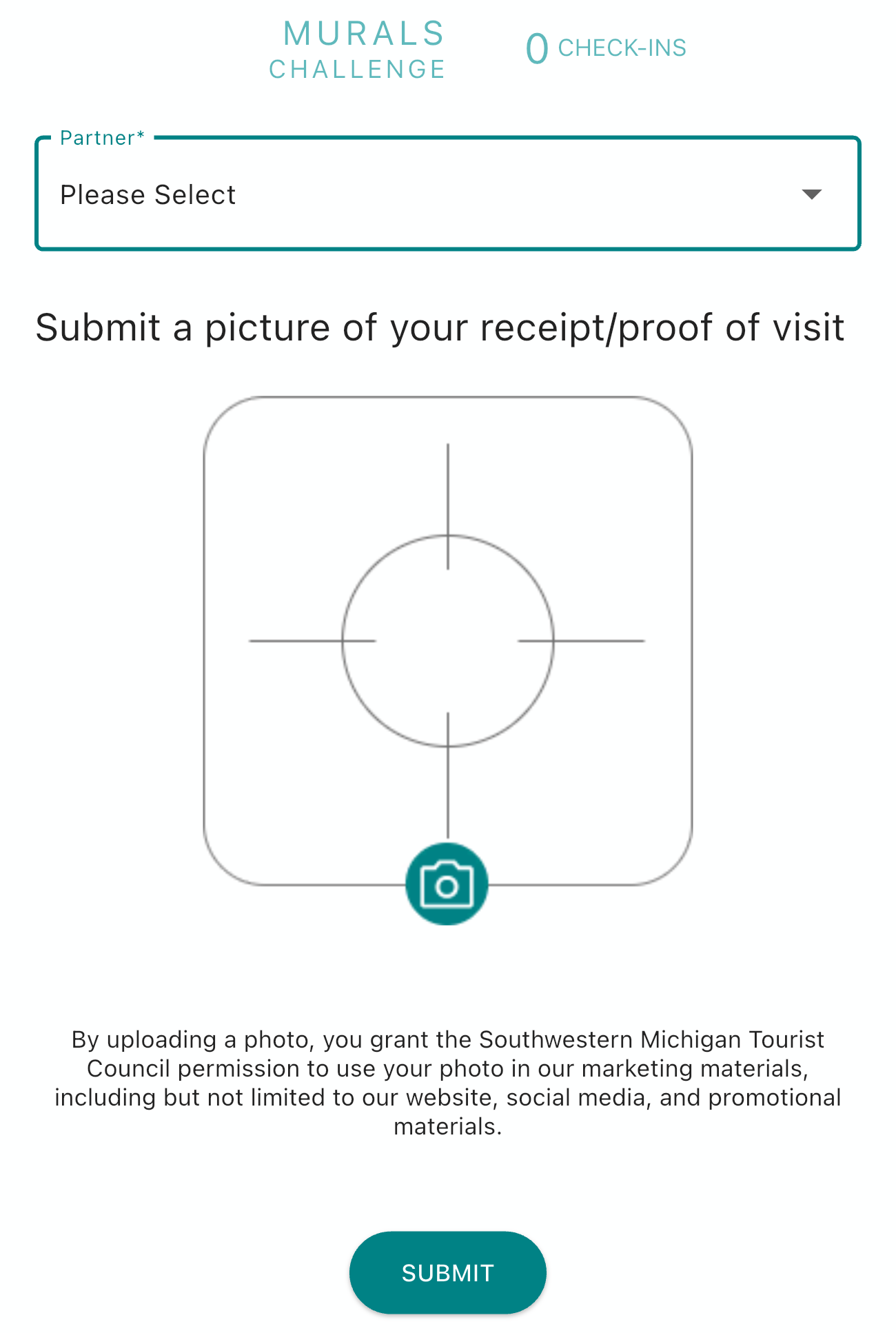 Upload your pic to the app.