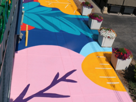 Pipestone Alley Mural