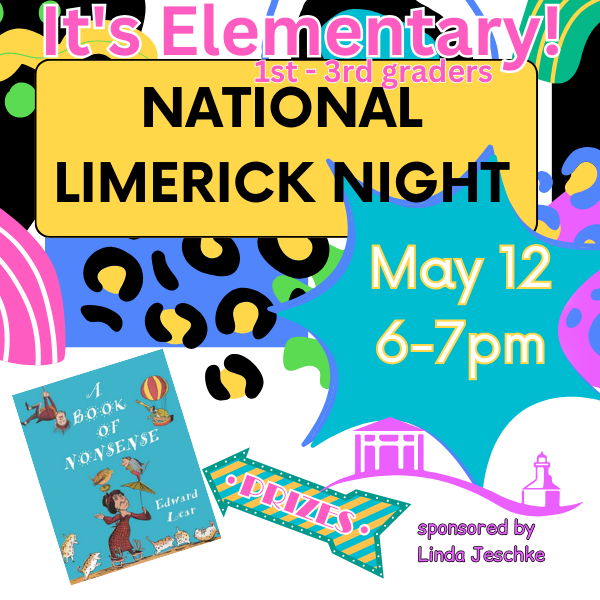 It's Elementary: National Limerick Night