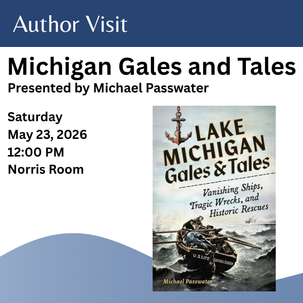 Author Talk: Michael Passwater
