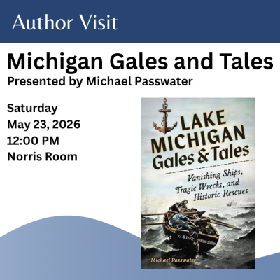 Author Talk: Michael Passwater