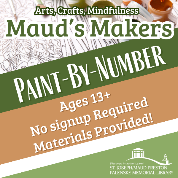 Maud's Makers: Paint By Number