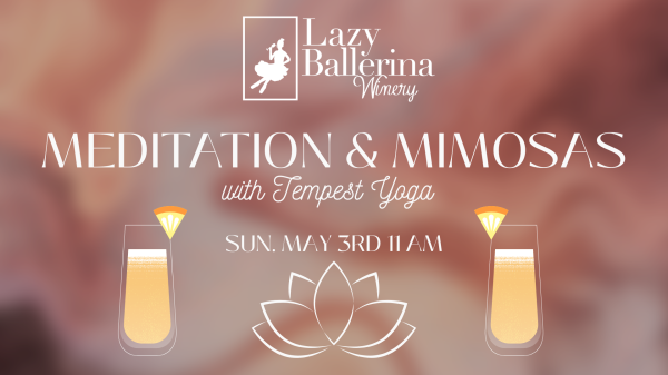 meditation and mimosas