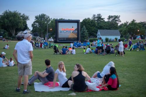 City of St. Joseph Movies in the Park