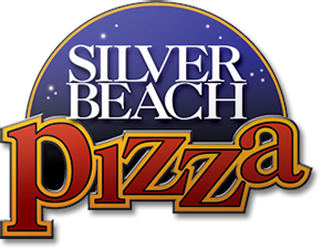 Silver Beach Pizza sponsor logo