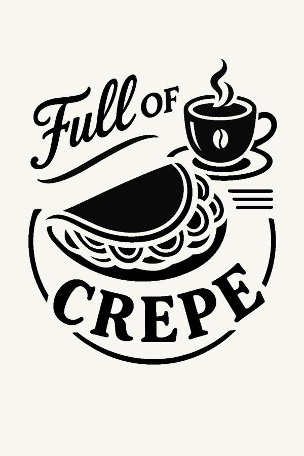 Full of Crepe sponsor logo