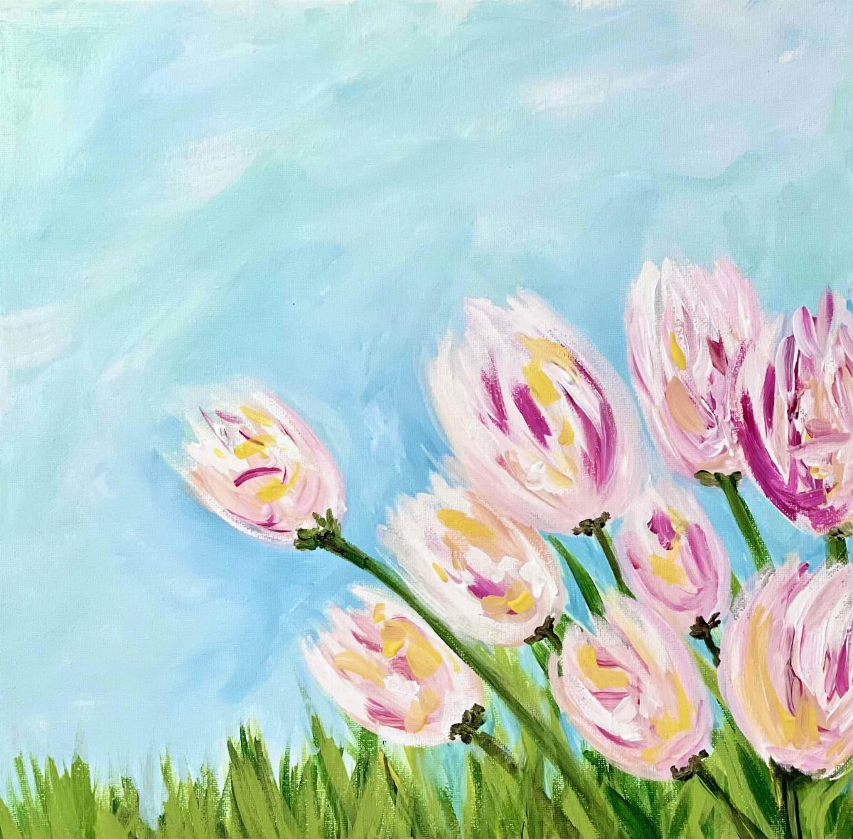 JLN tulip painting