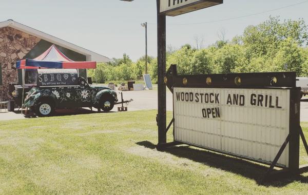 Wood, Stock and Grill food truck