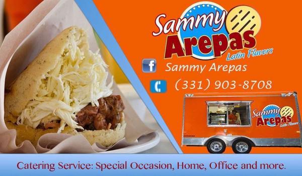 sammy arepas food truck