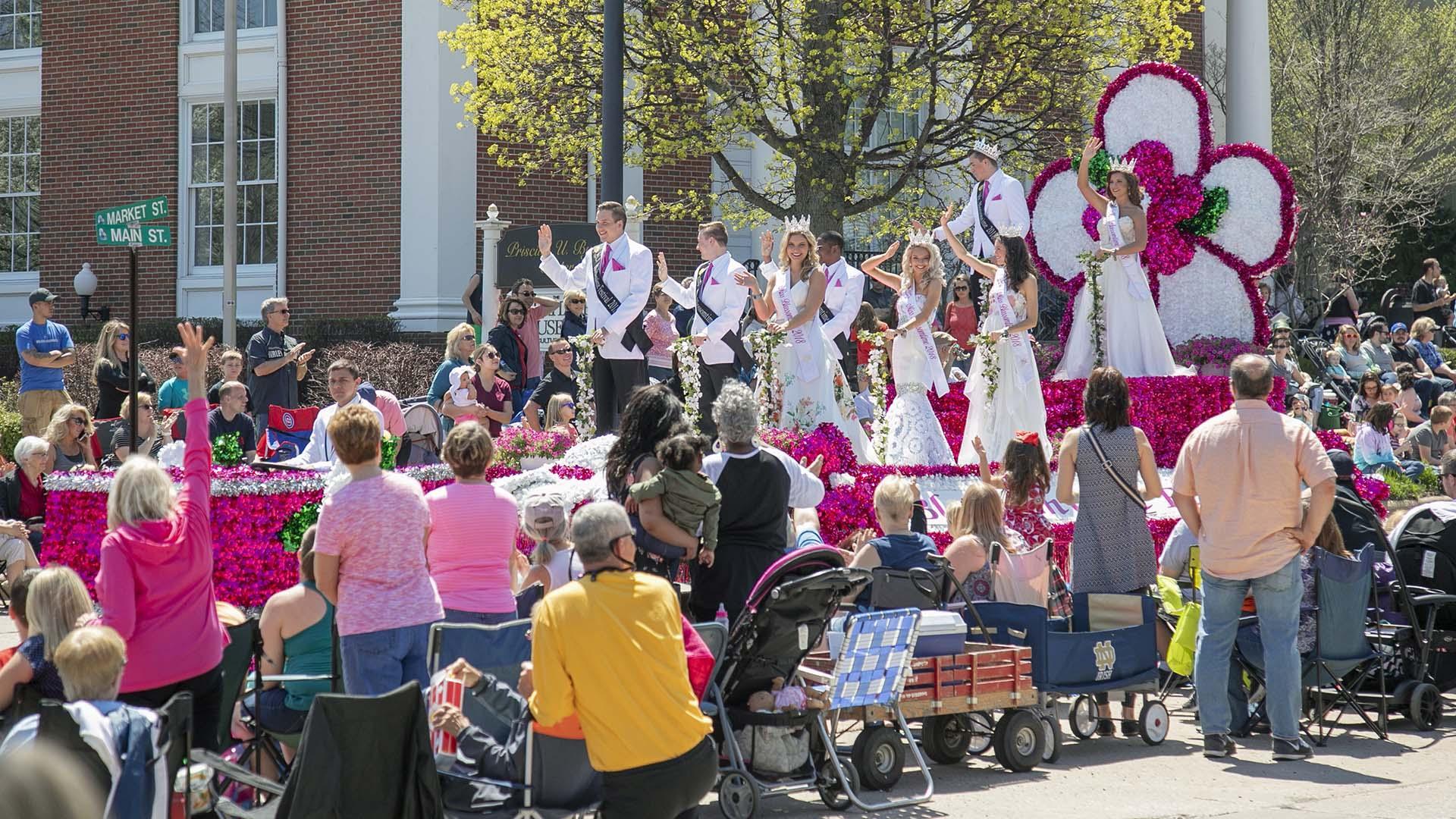 Blossomtime Parade