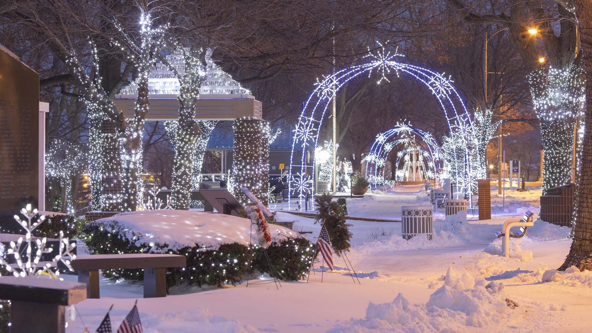 Light Up The Bluff in St. Joseph, MI