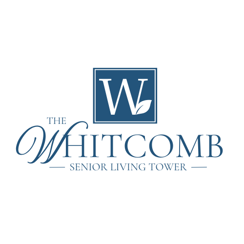The Whitcomb Senior Living Tower logo