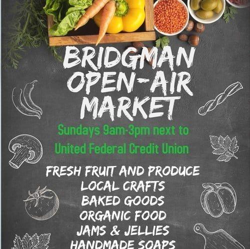 Bridgman Open Air Market 2023