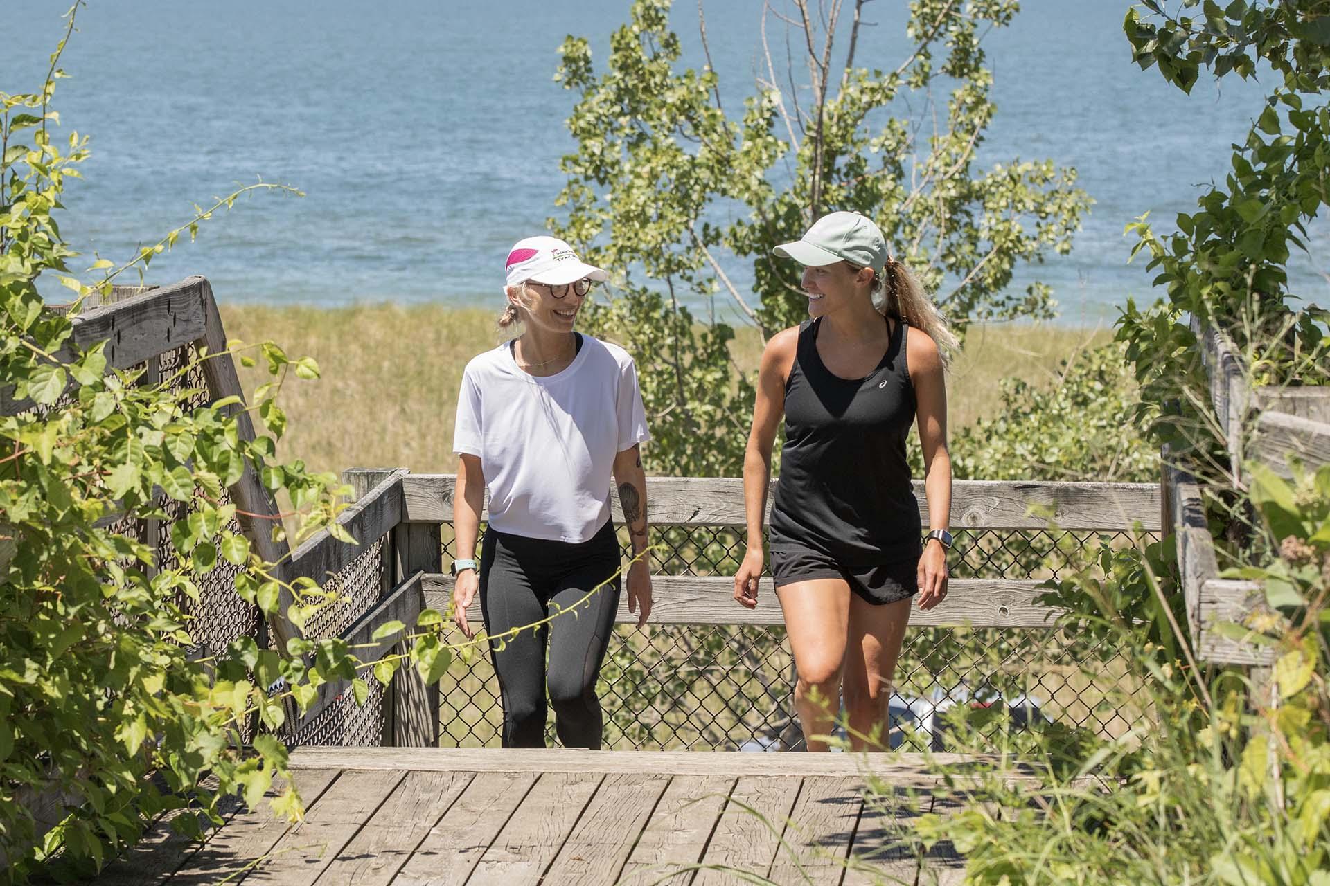 Harbor Shores Nature & Fitness Trails