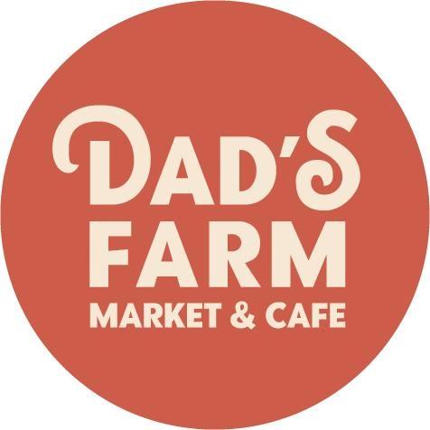 Dad's Farm & Cafe logo