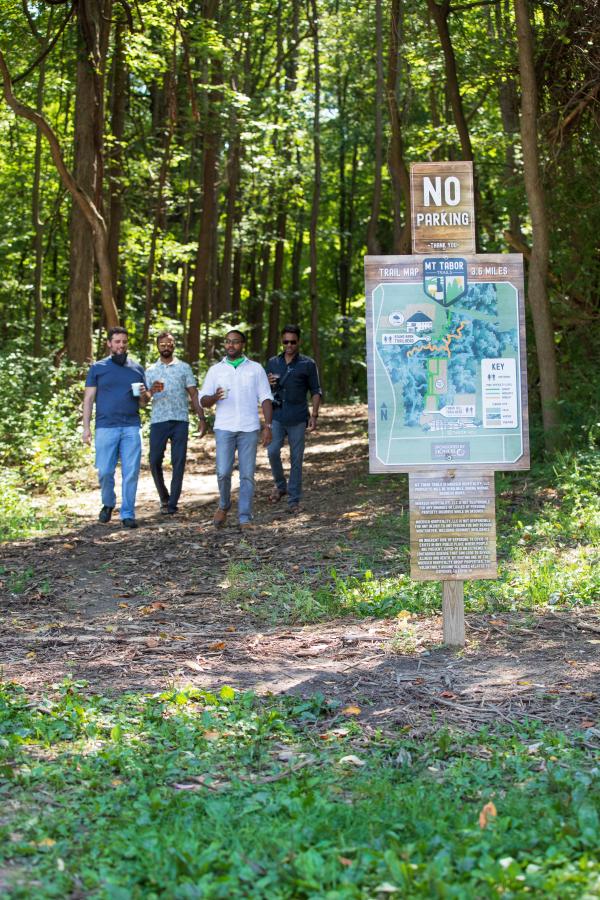 Mt. Tabor Trails:  New, One-of-a-Kind Tasting Adventure