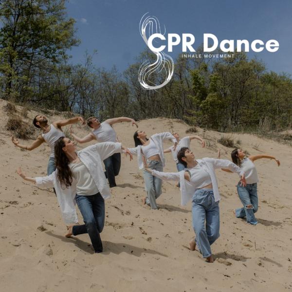 CPR Dance: Inhale Movement logo