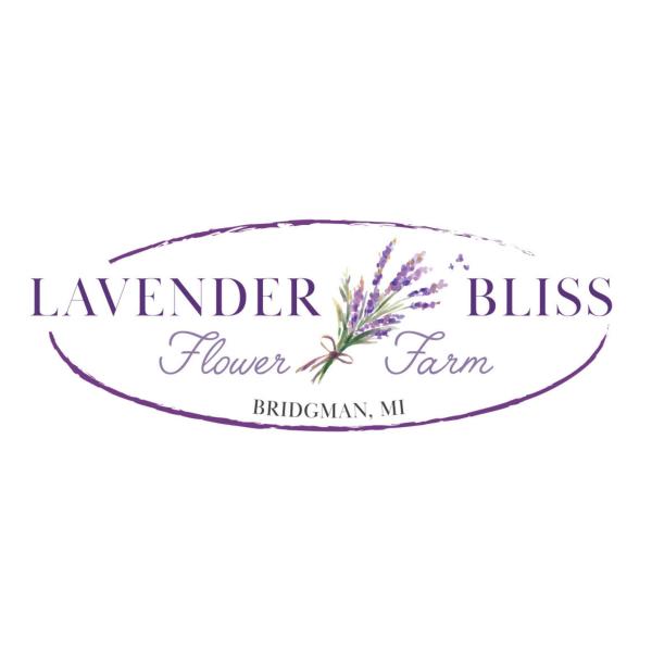 Lavender Bliss Flower Farm logo