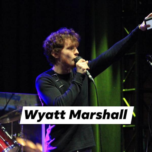 Wyatt Marshall musician 