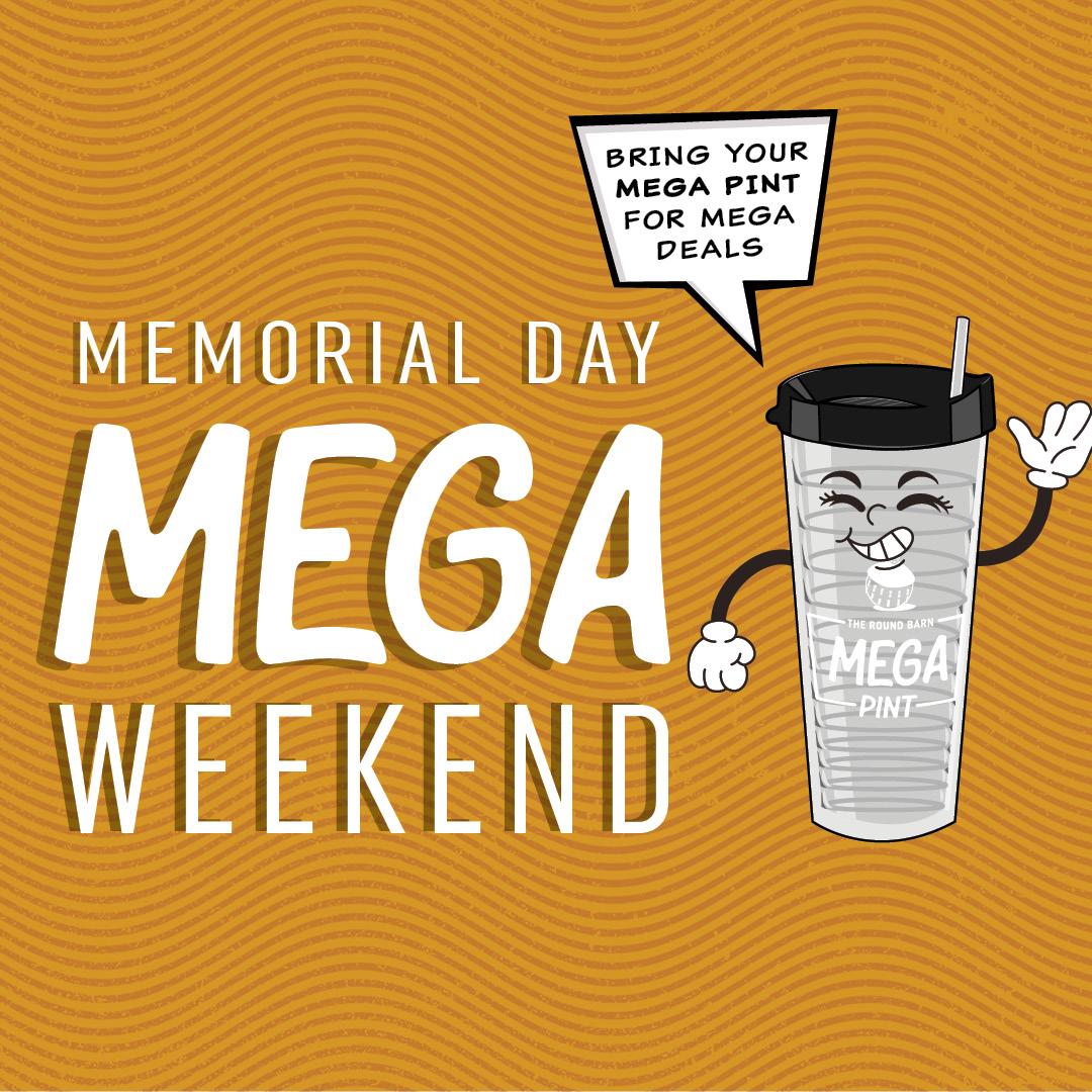 Memorial Day MEGA Weekend at Round Barn Winery & Estate