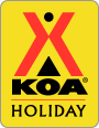 Coloma/St. Joseph KOA Campground logo