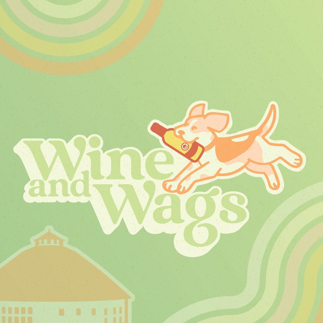 Wine & Wags at Round Barn Winery & Estate